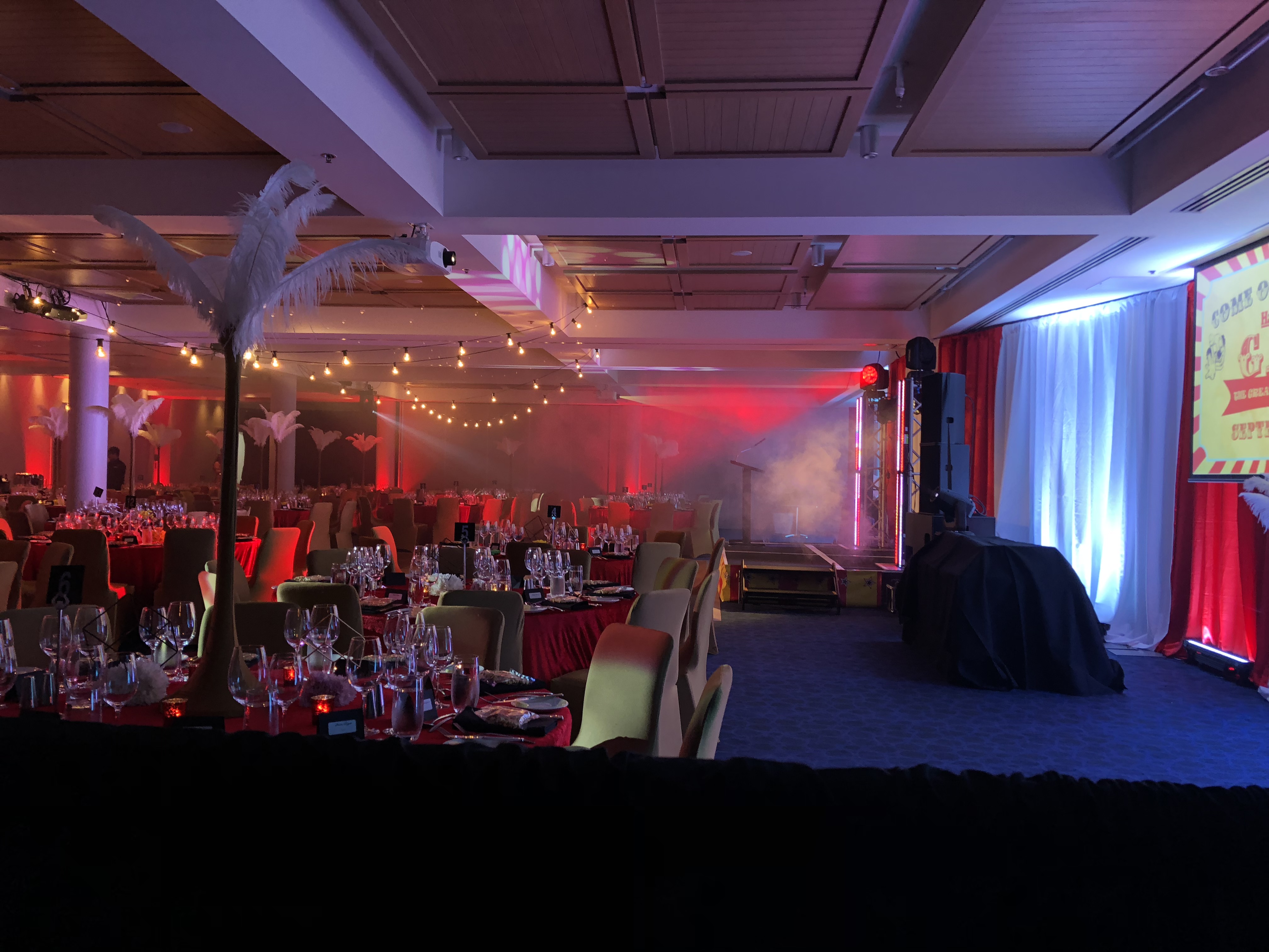 audio visaul production hire